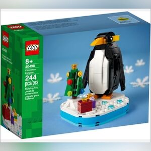 LEGO Festive Penguin Building Set 40498